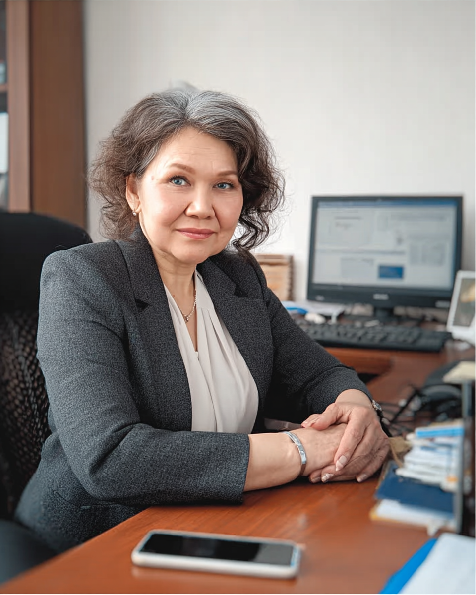 Марина Кузнецова — главный бухгалтер